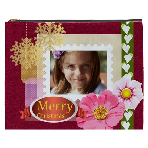 Merry Christmas By Joely Front