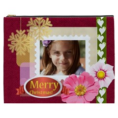 merry christmas - Cosmetic Bag (XXXL)