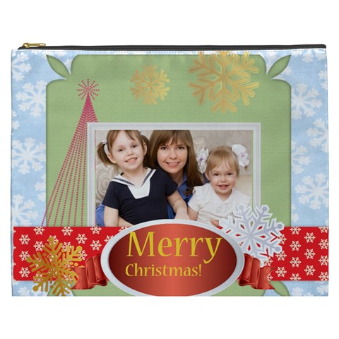 Merry Christmas By Joely Front