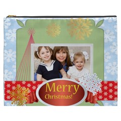 merry christmas - Cosmetic Bag (XXXL)