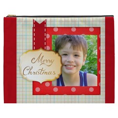 merry christmas - Cosmetic Bag (XXXL)