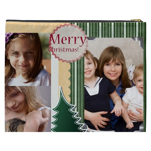 Merry Christmas By Joely Back