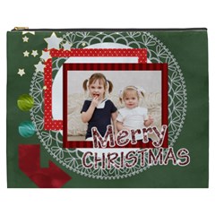 merry christmas - Cosmetic Bag (XXXL)