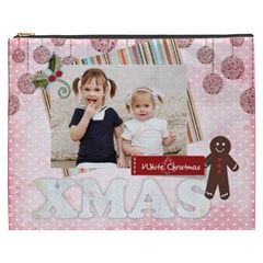 merry christmas - Cosmetic Bag (XXXL)