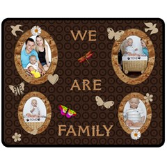 Family Medium Fleece Blanket - Fleece Blanket (Medium)