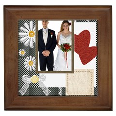 wedding - Framed Tile