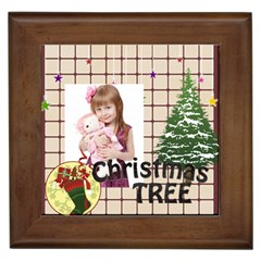 christmas - Framed Tile