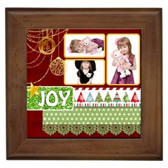 christmas - Framed Tile