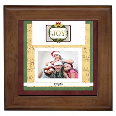 christmas - Framed Tile