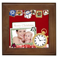 christmas - Framed Tile