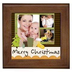 christmas - Framed Tile