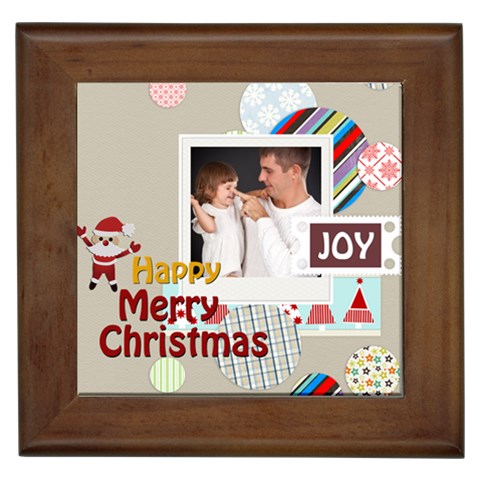 Merry Christmas By Jo Jo Front