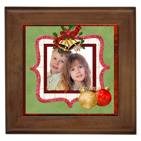 Merry Christmas By Jo Jo Front