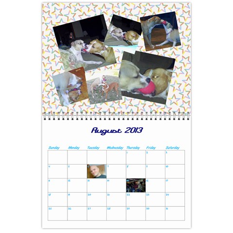 Calendar By Lisa Aug 2013