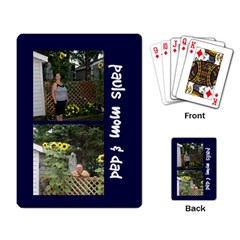 paul - Playing Cards Single Design (Rectangle)