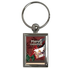 merry christmas - Key Chain (Rectangle)