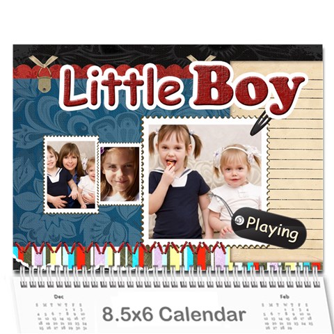 Little Boy , Playing By Joely Cover