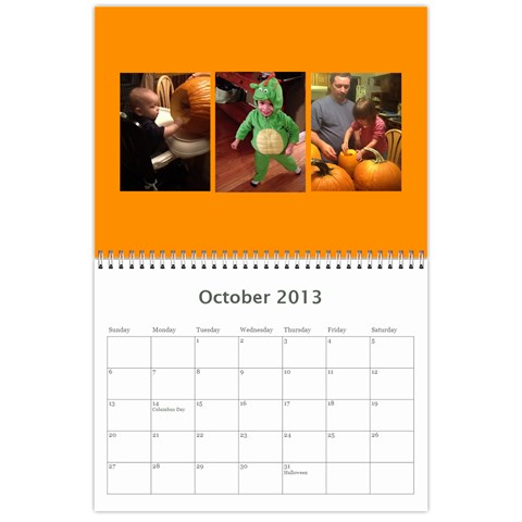 2013 Grandchildren Calendar By Missy Landis Oct 2013