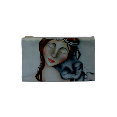 Friends Cosmetic Bag (small) By Deb Harvey Front