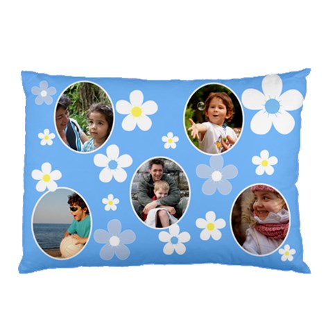 Sunny Days Pillow Case (2 Sided) By Deborah Back