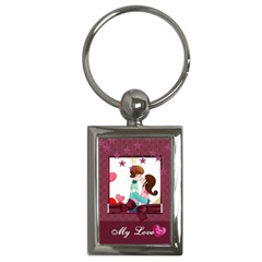 My Love - Key Chain (Rectangle)