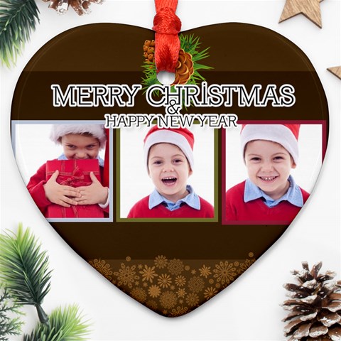 Merry Christmas, Happy New Year , Happy, Xmas By Clince Front