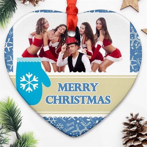 Merry Christmas, Happy New Year , Happy, Xmas By Clince Front