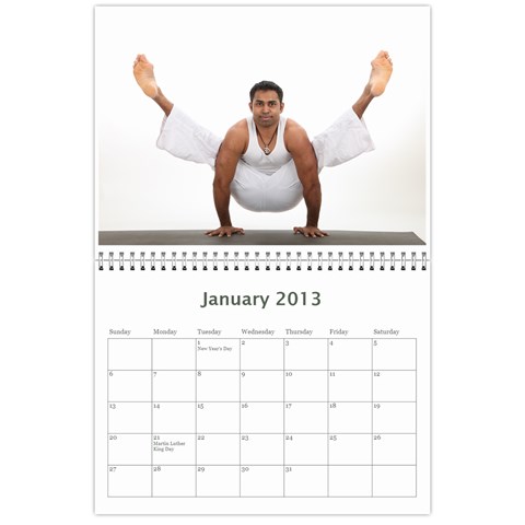 Gopal 2012 Calendars By Iris Yau Jan 2013