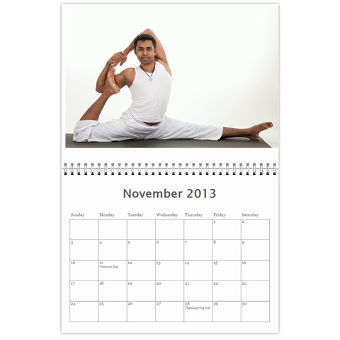 Gopal 2012 Calendars By Iris Yau Nov 2013