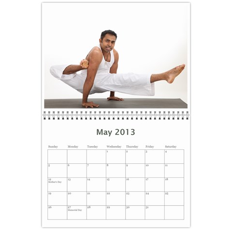 Gopal 2012 Calendars By Iris Yau May 2013