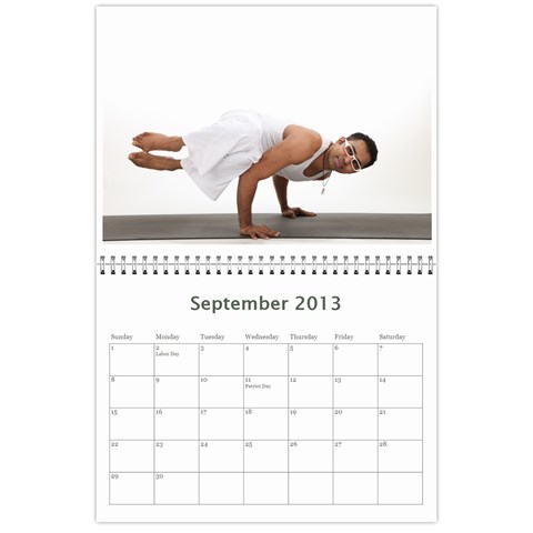 Gopal 2012 Calendars By Iris Yau Sep 2013