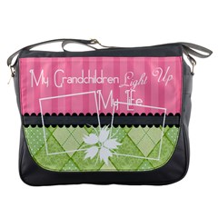 Grandchildren Light up my life Messenger - Messenger Bag