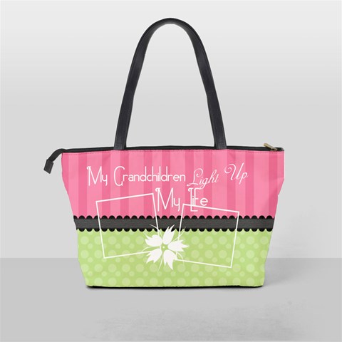 Grandchildren Light Up My Life Shoulder Bag By Digitalkeepsakes Back
