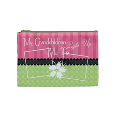 My grandchildren light up my life medium cosmetic - Cosmetic Bag (Medium)