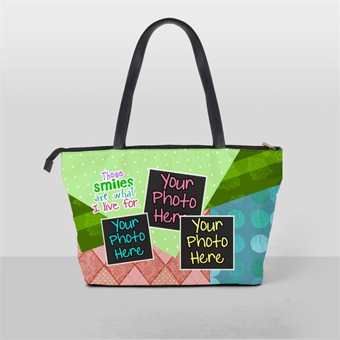 These Smiles Are What I Live For Shoulder Bag By Digitalkeepsakes Back