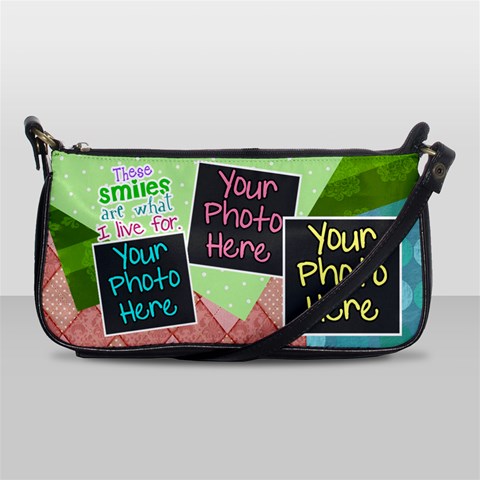 These Smiles Are What I Live For Shoulder Clutch By Digitalkeepsakes Front