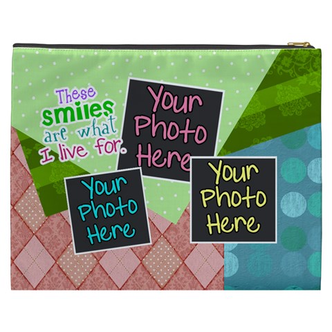 These Smiles Are What I Live For Xxl Cosmetic By Digitalkeepsakes Back