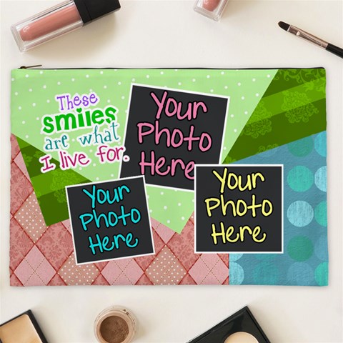 These Smiles Are What I Live For Xxl Cosmetic By Digitalkeepsakes Front