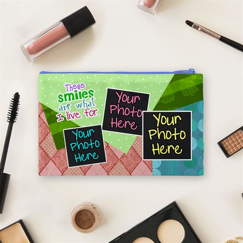 These Smiles Are What I Live For Medium Cosmetic By Digitalkeepsakes Back