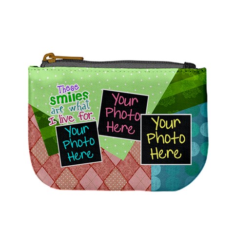 These Smiles Are What I Live For Coin Purse By Digitalkeepsakes Front