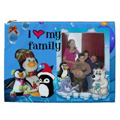 Penguin Family Cosmetic bag (XXL) Penguin Family Cosmetic bag (XXL)