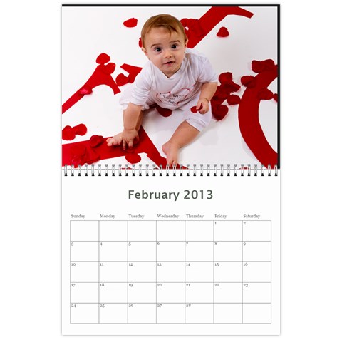Kate Calendar By Francesca Camilleri Feb 2013