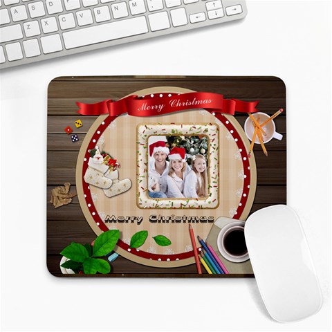 Chirstmas Collage Mousepad By Joanne5 9.25 x7.75  Mousepad - 1
