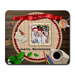 Chirstmas Collage Mousepad