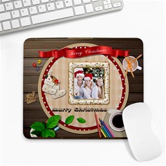 Chirstmas Collage Mousepad