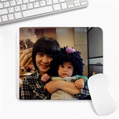 jean chen - Large Mousepad