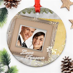 wedding - Ornament (Round)