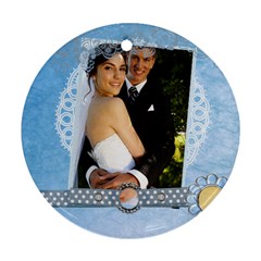 wedding - Ornament (Round)