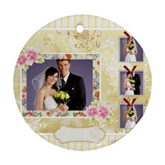 wedding - Ornament (Round)