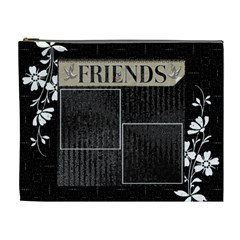 Friends Black XL Cosmetic Bag - Cosmetic Bag (XL)